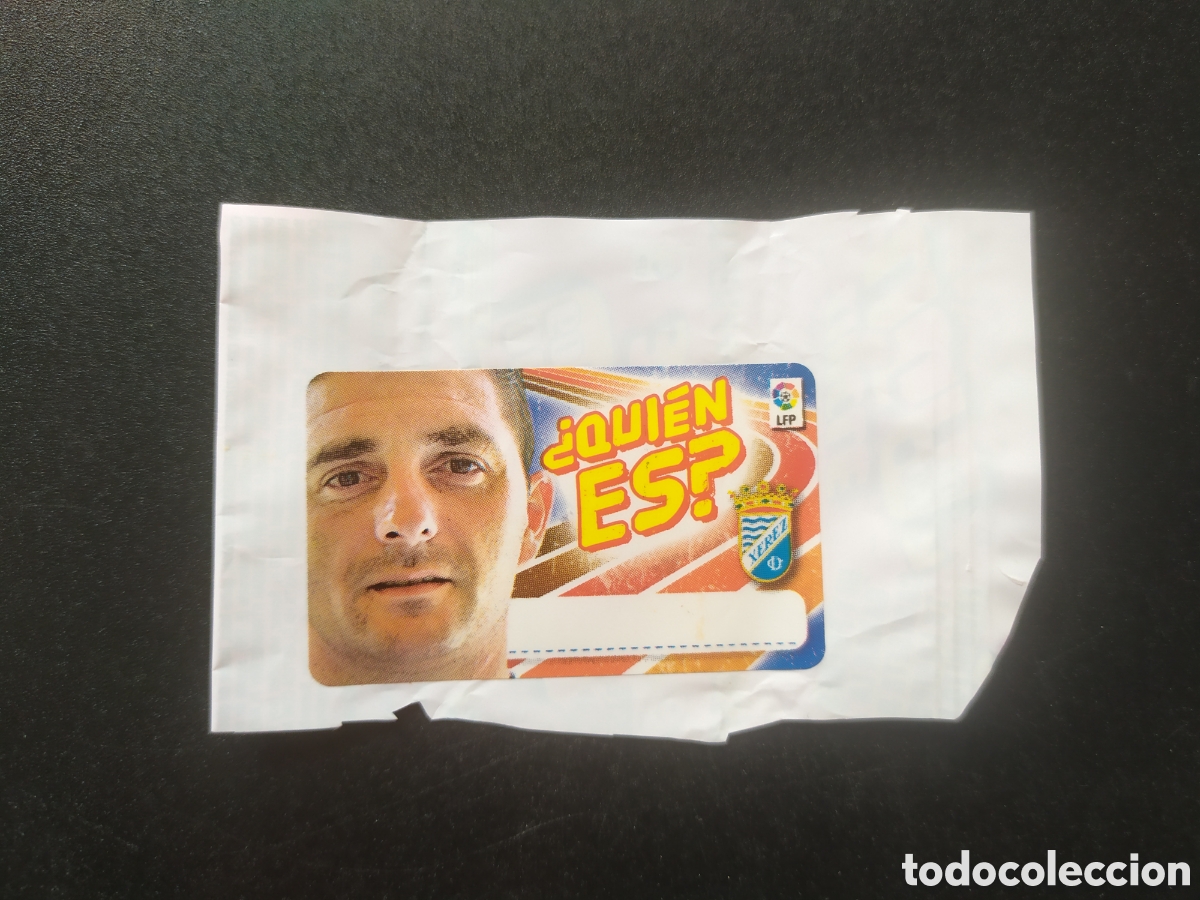 Cromos de f&uacute;tbol: Liga este 2009 2010 09 10 panini chicle chicles quien es Viqueira sin pegar
