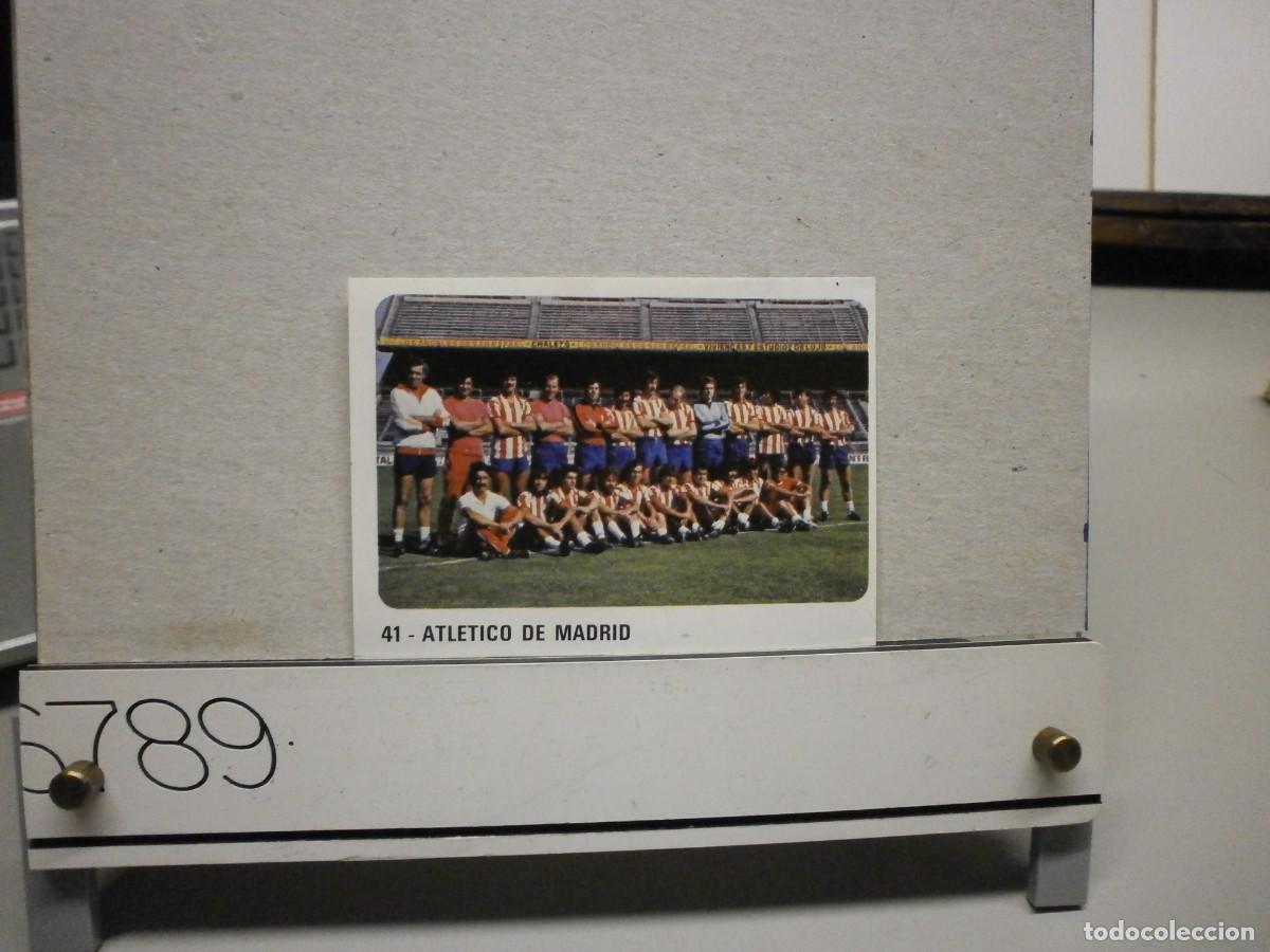 Figurine di Calcio: cromo futbol 79 80 editorial crom n&ordm; 41 at de madrid