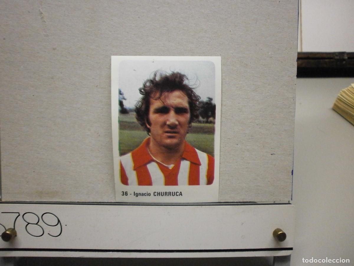 Figurine di Calcio: cromo futbol 79 80 editorial crom n&ordm; 36 ath de bilbao churruca