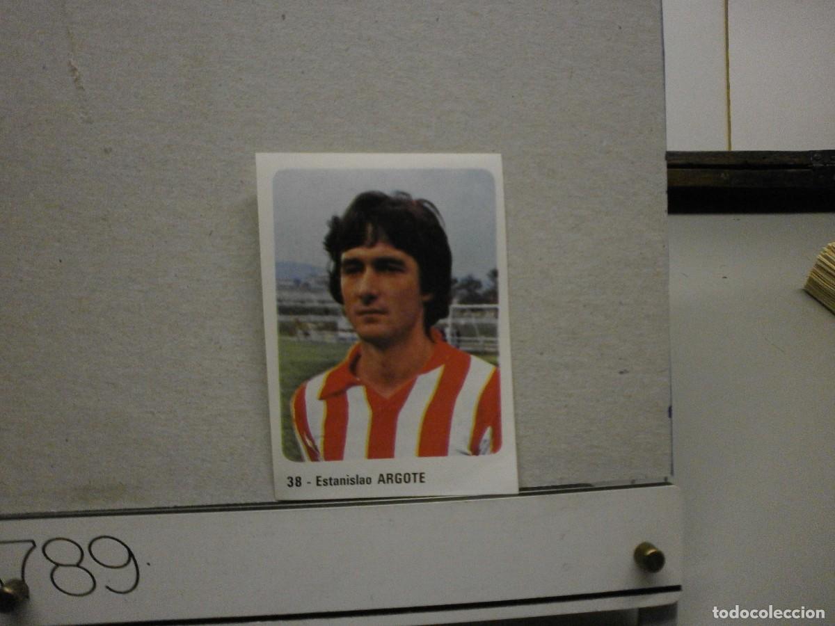 Figurine di Calcio: cromo futbol 79 80 editorial crom n&ordm; 38 ath de bilbao argote