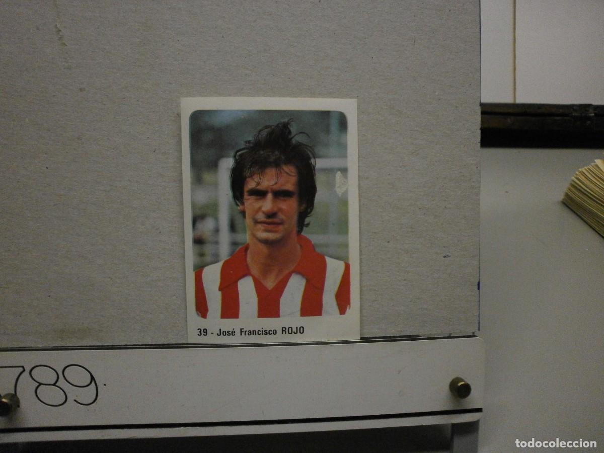 Cromos de f&uacute;tbol: cromo futbol 79 80 editorial crom n&ordm; 39 ath de bilbao rojo
