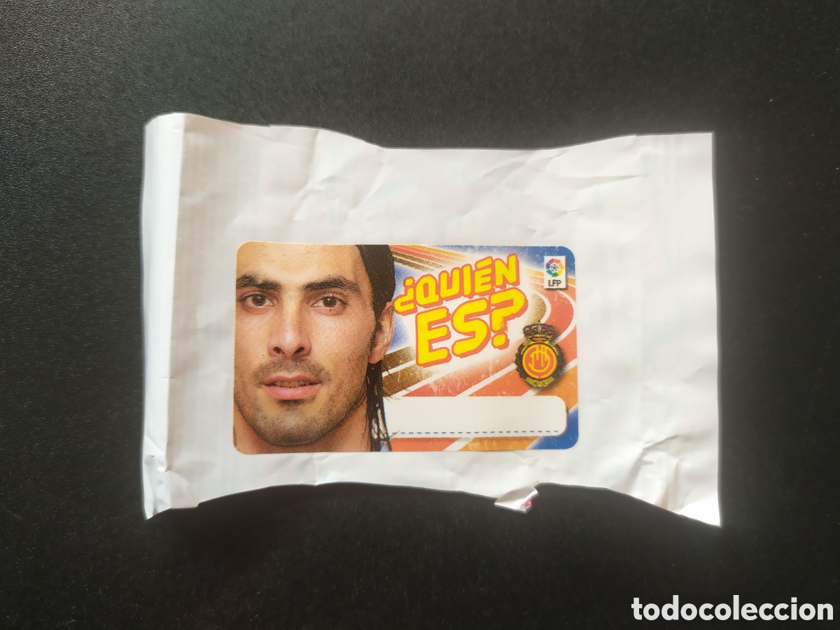 Cromos de f&uacute;tbol: Liga este 2009 2010 09 10 panini chicle chicles quien es Awat Aouate Mallorca sin pegar