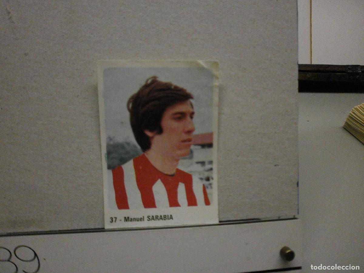 Cromos de f&uacute;tbol: cromo futbol 79 80 editorial crom n&ordm; 37 ath de bilbao sarabia