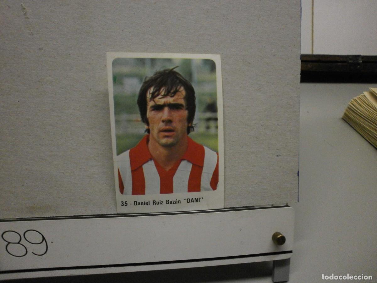 Cromos de f&uacute;tbol: cromo futbol 79 80 editorial crom n&ordm; 35 ath de bilbao dani