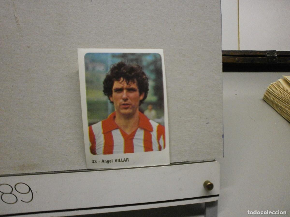 Figurine di Calcio: cromo futbol 79 80 editorial crom n&ordm; 33 ath de bilbao villar