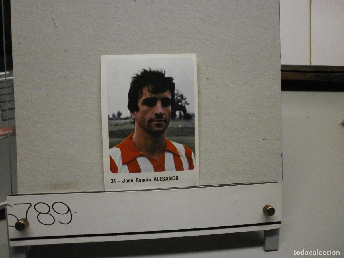 Figurine di Calcio: cromo futbol 79 80 editorial crom n&ordm; 31 ath de bilbao alesanco