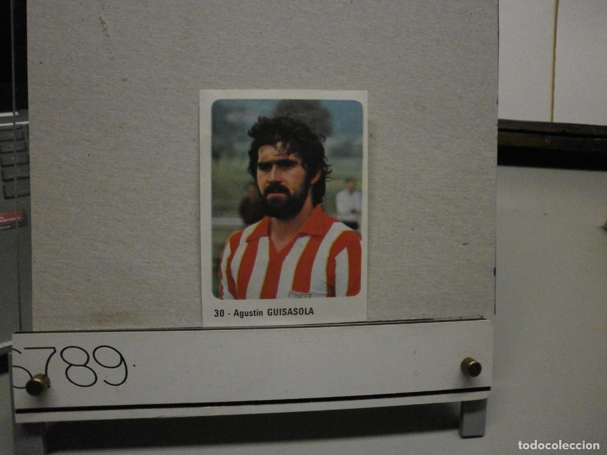 Figurine di Calcio: cromo futbol 79 80 editorial crom n&ordm; 30 ath de bilbao guisasola