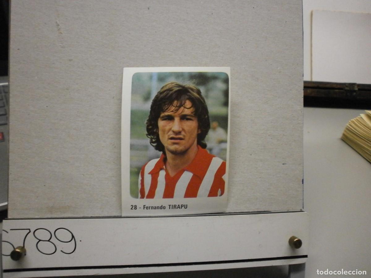Figurine di Calcio: cromo futbol 79 80 editorial crom n&ordm; 28 ath de bilbao tirapu