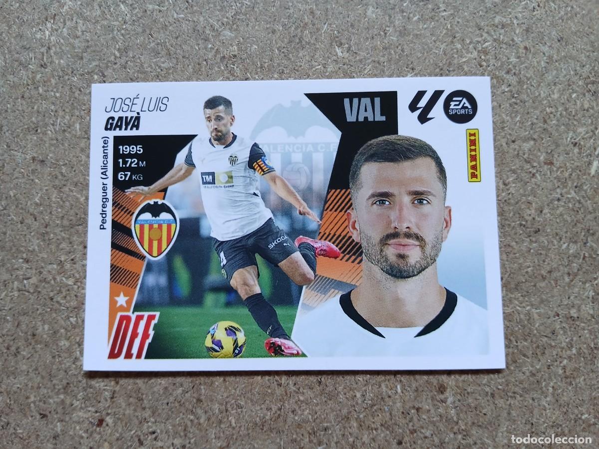 Cromos de f&uacute;tbol: JOSE LUIS GAYA - VALENCIA CF N&ordm; 10 LIGA ESTE 2025 2026 - 25 26
