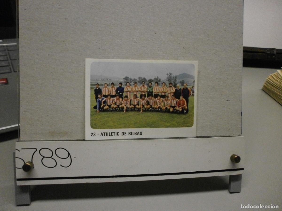 Cromos de f&uacute;tbol: cromo futbol 79 80 editorial crom n&ordm; 23 ath de bilbao