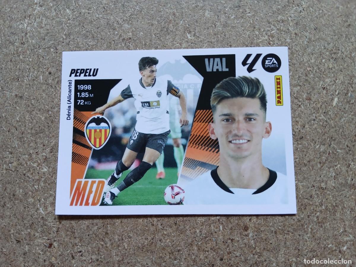 Cromos de f&uacute;tbol: PEPELU - VALENCIA CF N&ordm; 13 LIGA ESTE 2025 2026 - 25 26
