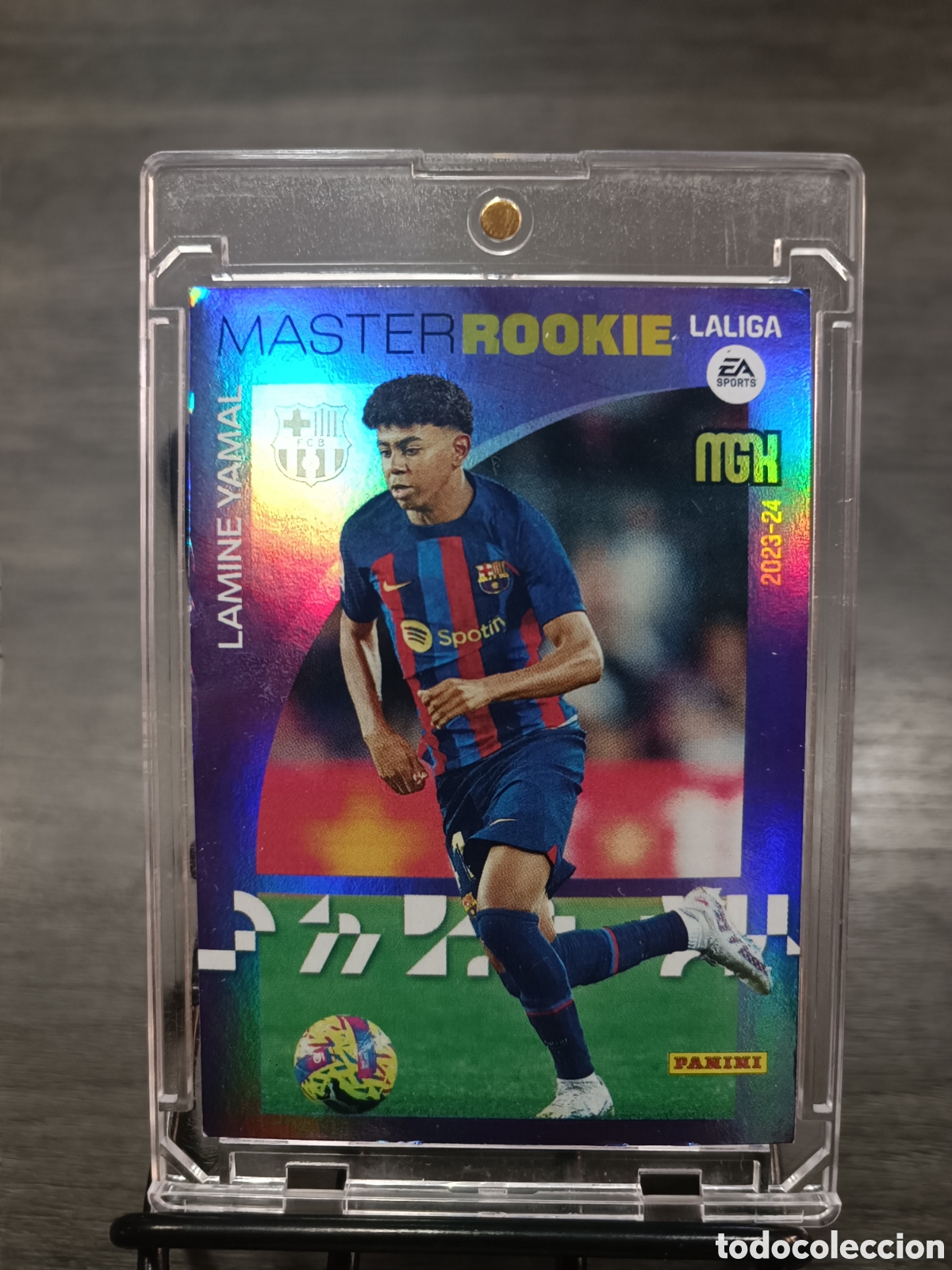 Cromos de f&uacute;tbol: Lamine Yamal M&aacute;ster Rookie