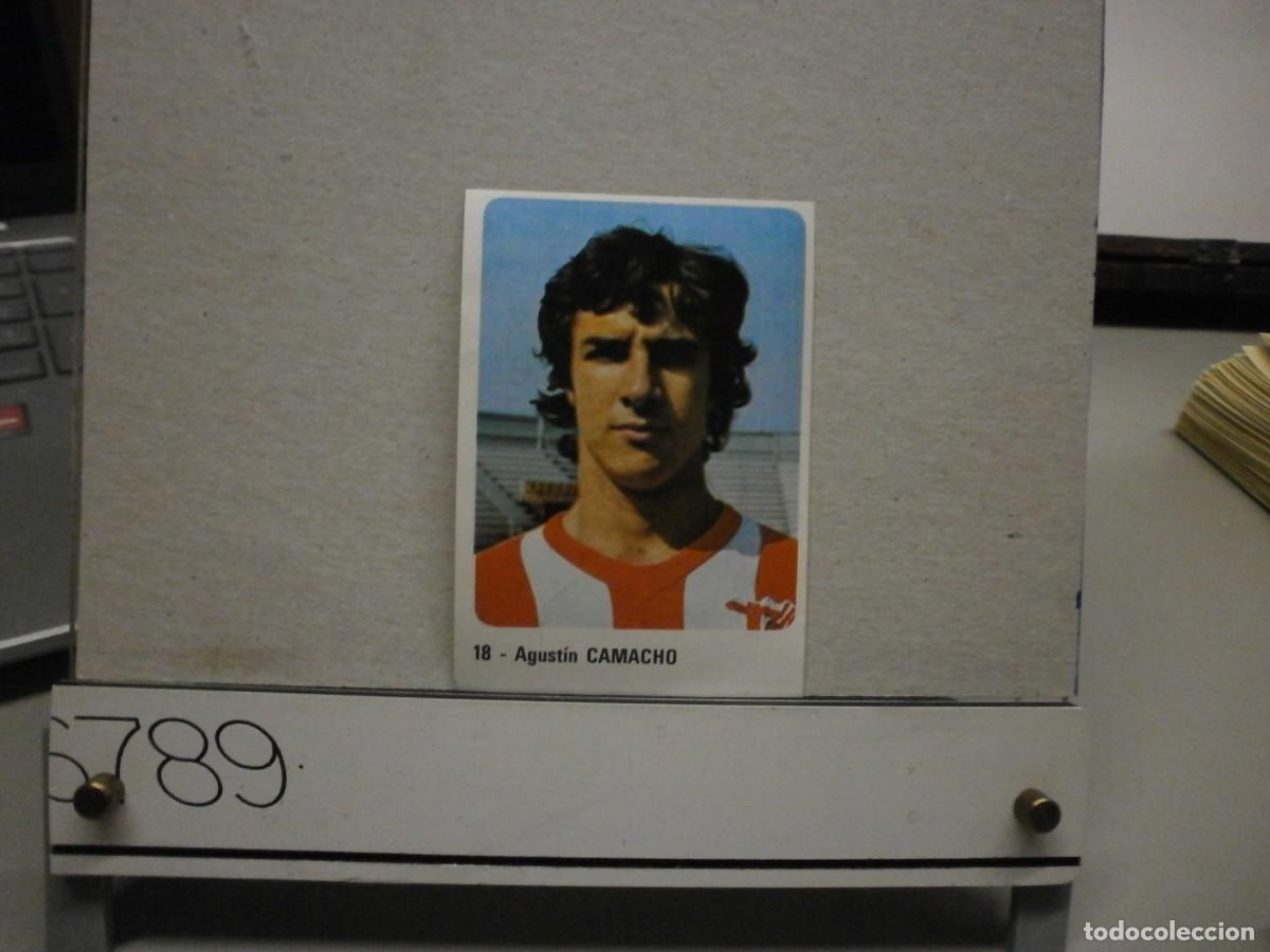 Cromos de f&uacute;tbol: cromo futbol 79 80 editorial crom n&ordm; 18 a.d almeria camacho