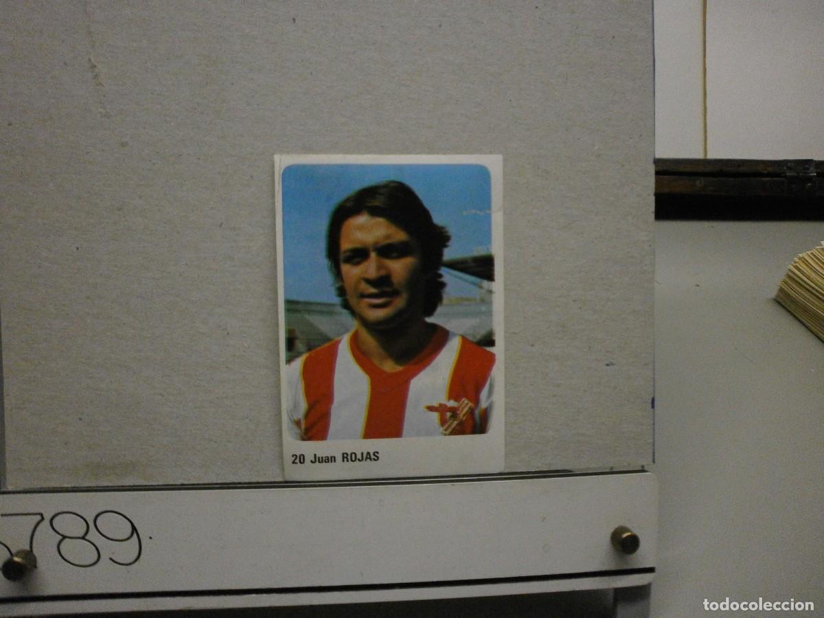 Cromos de f&uacute;tbol: cromo futbol 79 80 editorial crom n&ordm; 20 a.d almeria rojas