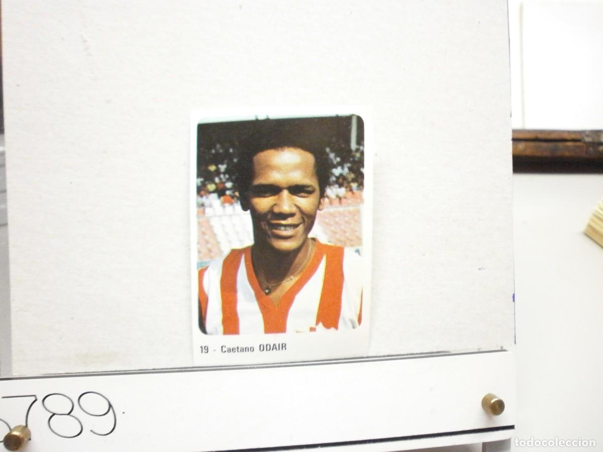 Figurine di Calcio: cromo futbol 79 80 editorial crom n&ordm; 19 a.d almeria odair