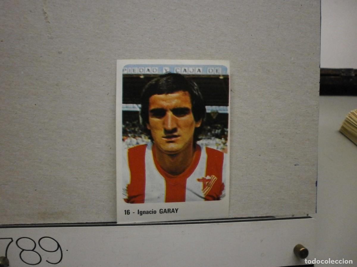Figurine di Calcio: cromo futbol 79 80 editorial crom n&ordm; 16 a.d almeria garay