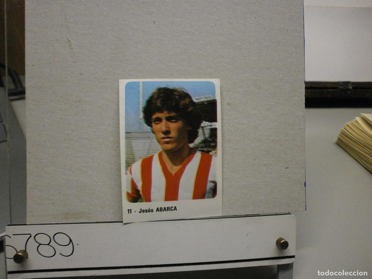 Figurine di Calcio: cromo futbol 79 80 editorial crom n&ordm; 11 a.d almeria abarca