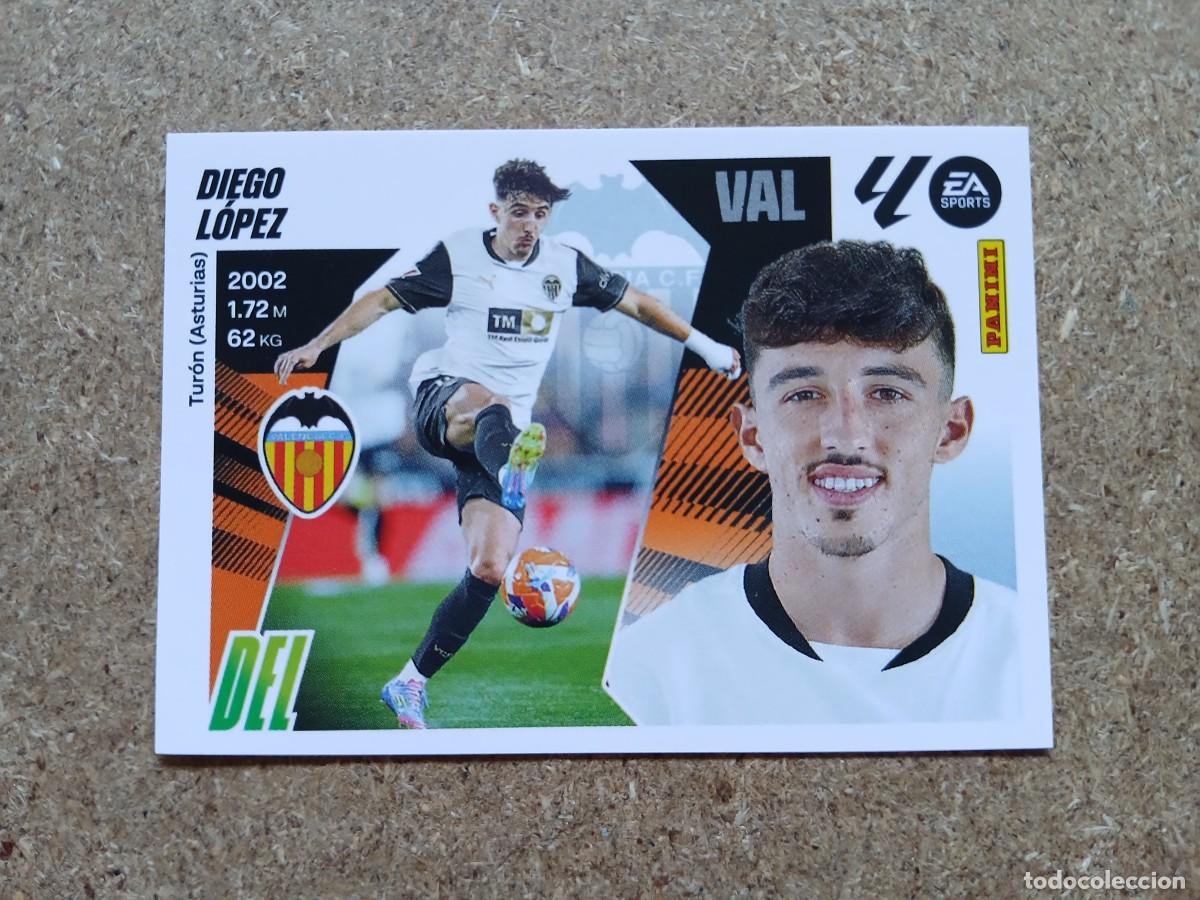 Cromos de f&uacute;tbol: DIEGO LOPEZ - VALENCIA CF N&ordm; 20 LIGA ESTE 2025 2026 - 25 26