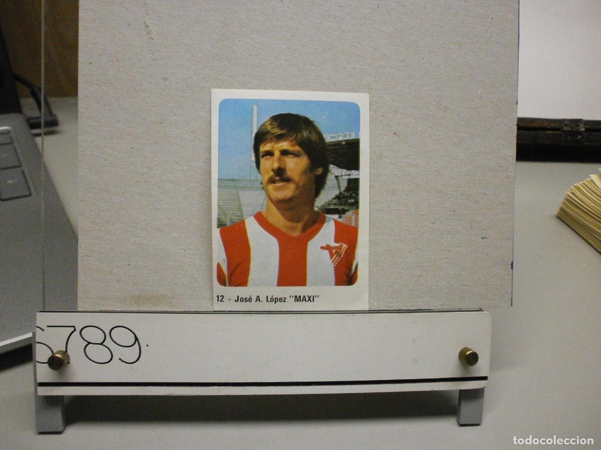 Cromos de f&uacute;tbol: cromo futbol 79 80 editorial crom n&ordm; 12 a.d almeria maxi