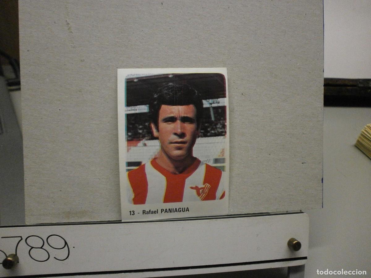 Football Stickers: cromo futbol 79 80 editorial crom n&ordm; 13 a.d almeria paniagua