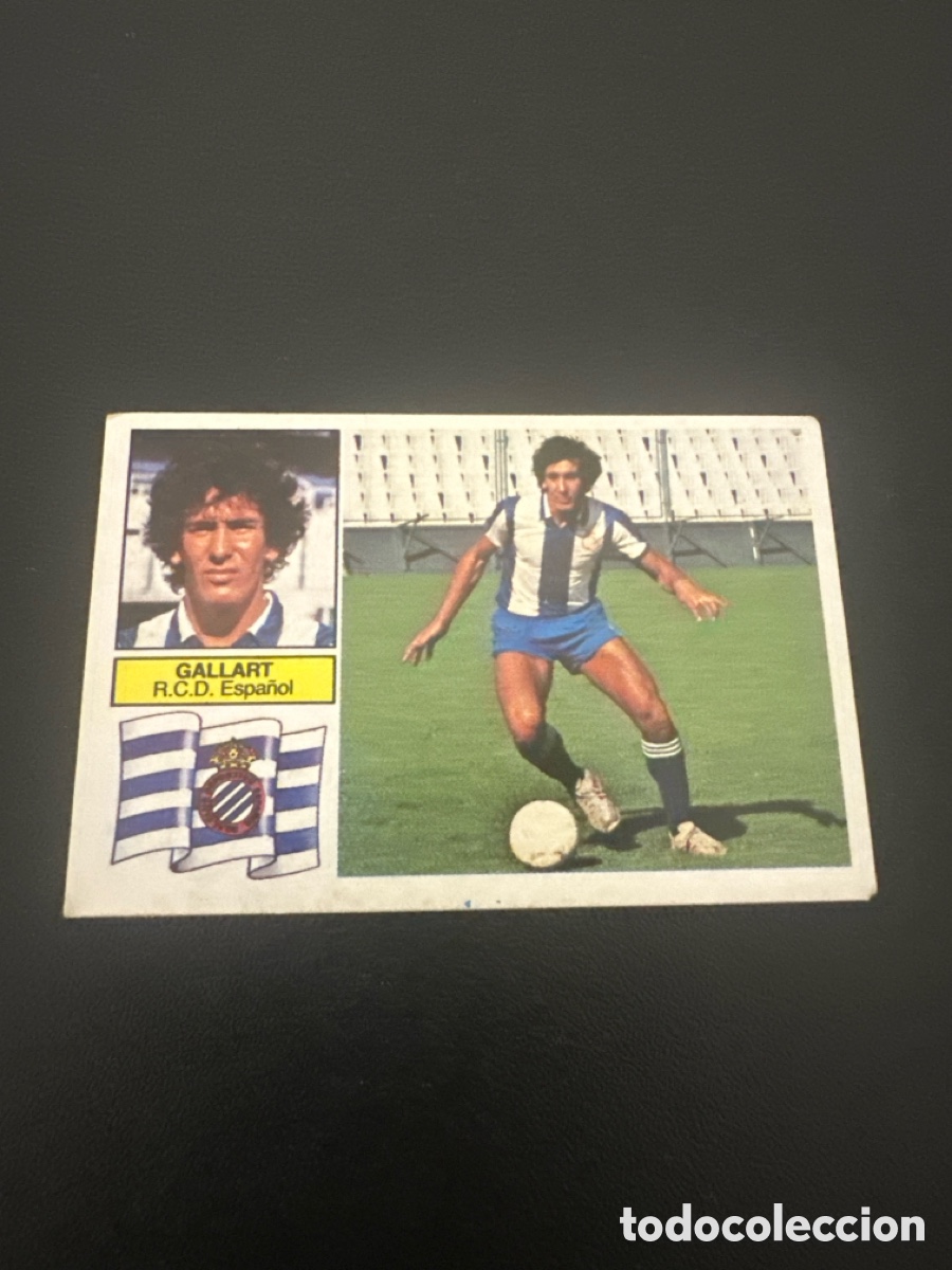 Football Stickers: L. ESTE 82 83 - GALLART UF 2 - Sin pegar