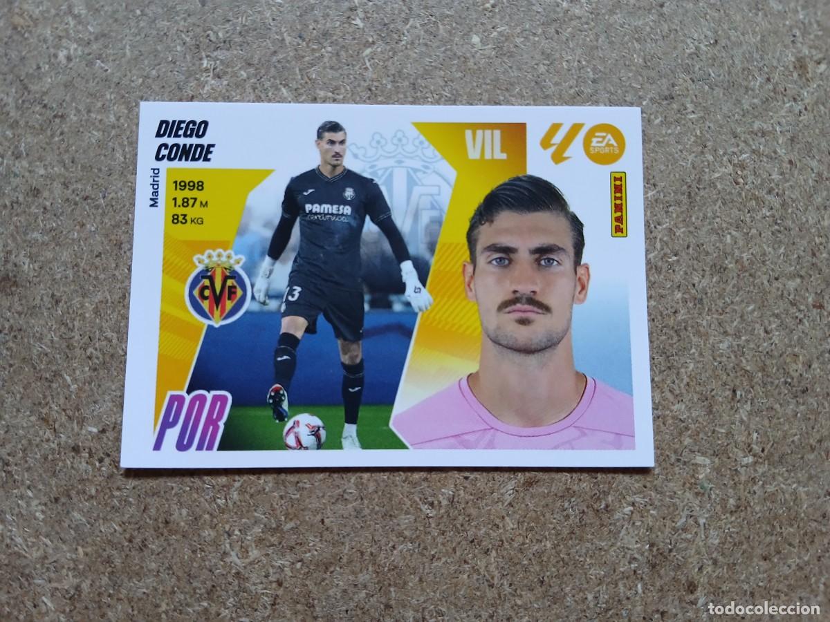 Cromos de f&uacute;tbol: DIEGO CONDE - VILLARREAL CF N&ordm; 4 LIGA ESTE 2025 2026 - 25 26