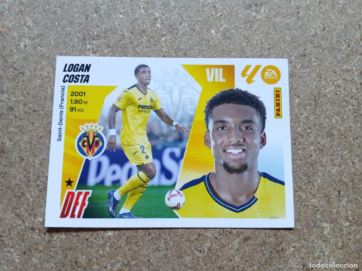 Cromos de f&uacute;tbol: LOGAN COSTA - VILLARREAL CF N&ordm; 7 LIGA ESTE 2025 2026 - 25 26