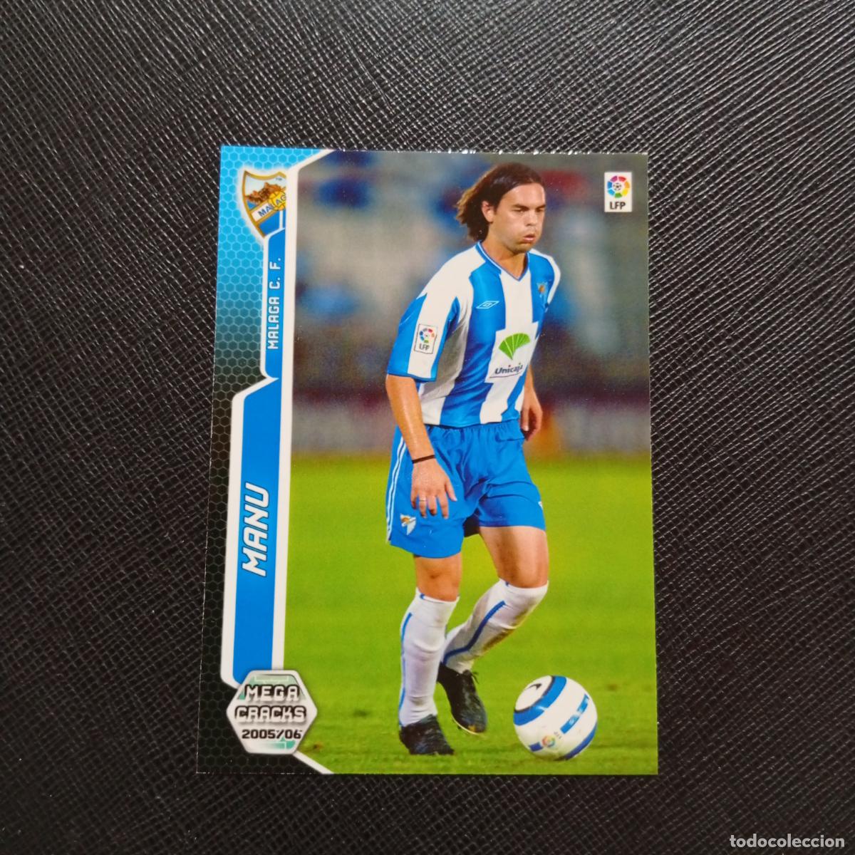Cromos de f&uacute;tbol: 211 MANU MALAGA PANINI MEGACRACKS 05 06 CROMO FUTBOL 2005 2006 - A213 PG226