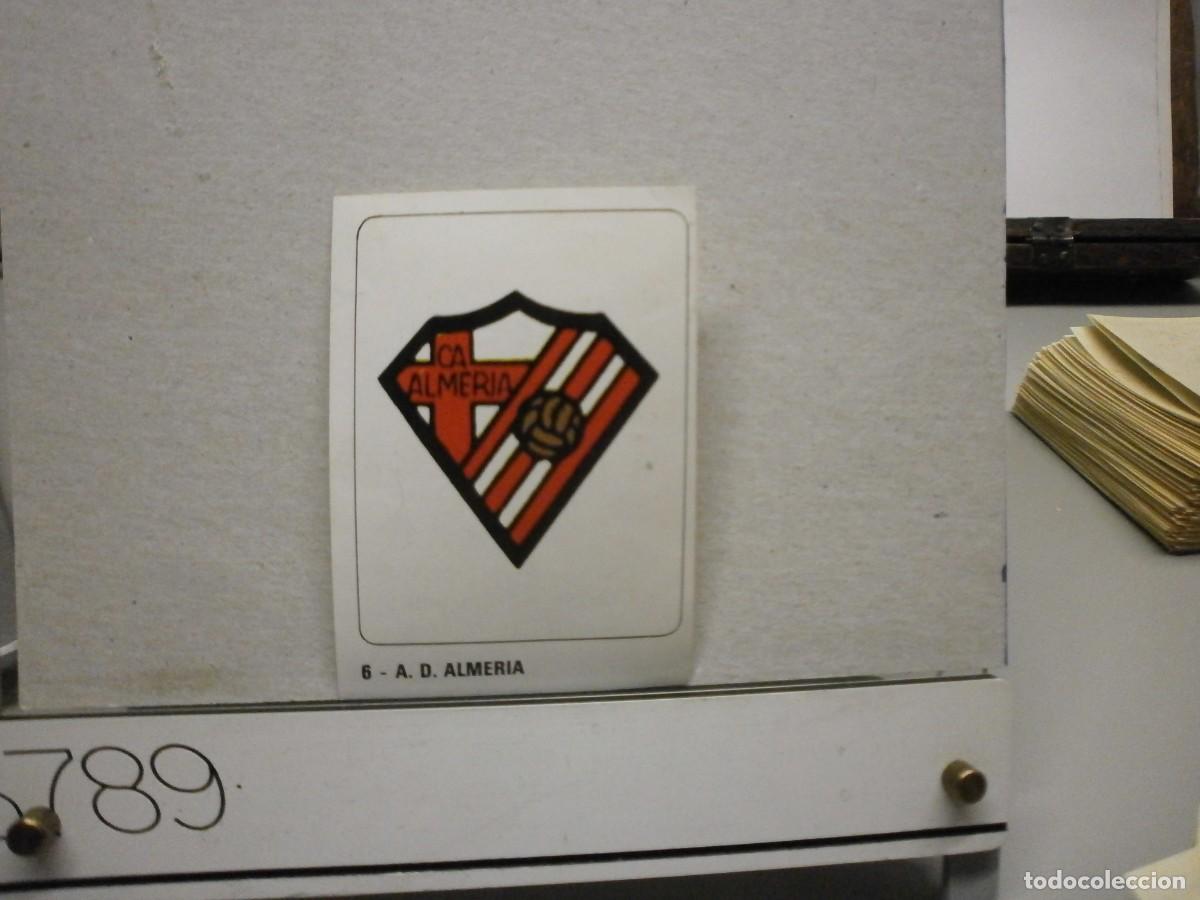 Fu&szlig;ball-Sticker: cromo futbol 79 80 editorial crom n&ordm; 6 a.d almeria
