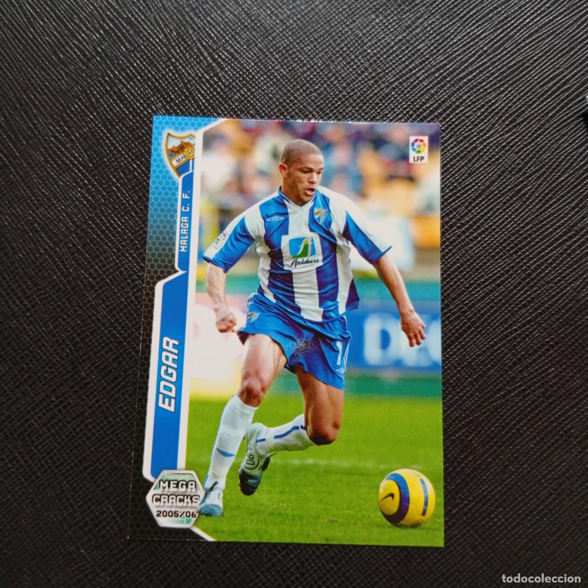 Cromos de f&uacute;tbol: 213 EDGAR MALAGA PANINI MEGACRACKS 05 06 CROMO FUTBOL 2005 2006 - A213 PG226