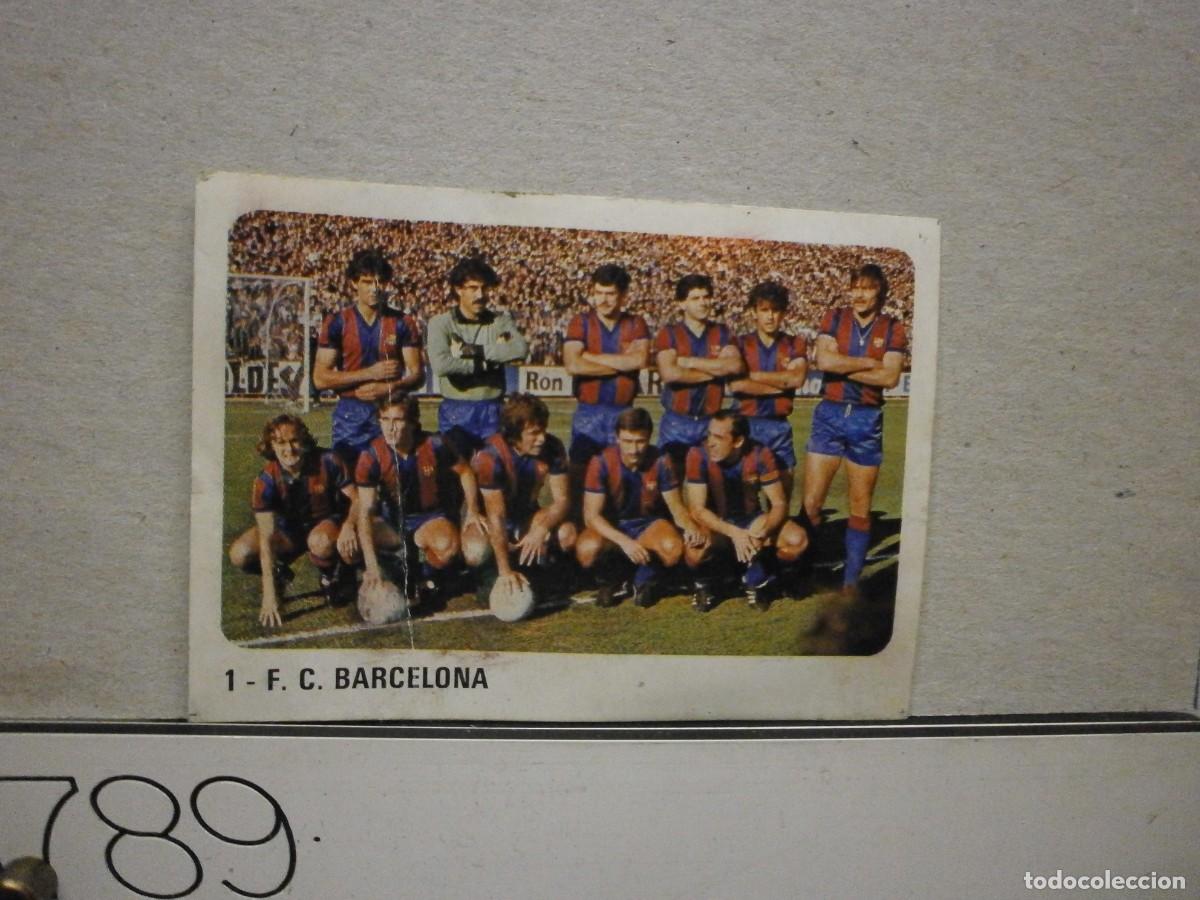 Cromos de Futebol: cromo futbol 79 80 editorial crom n&ordm; 1 f.c. barcelona