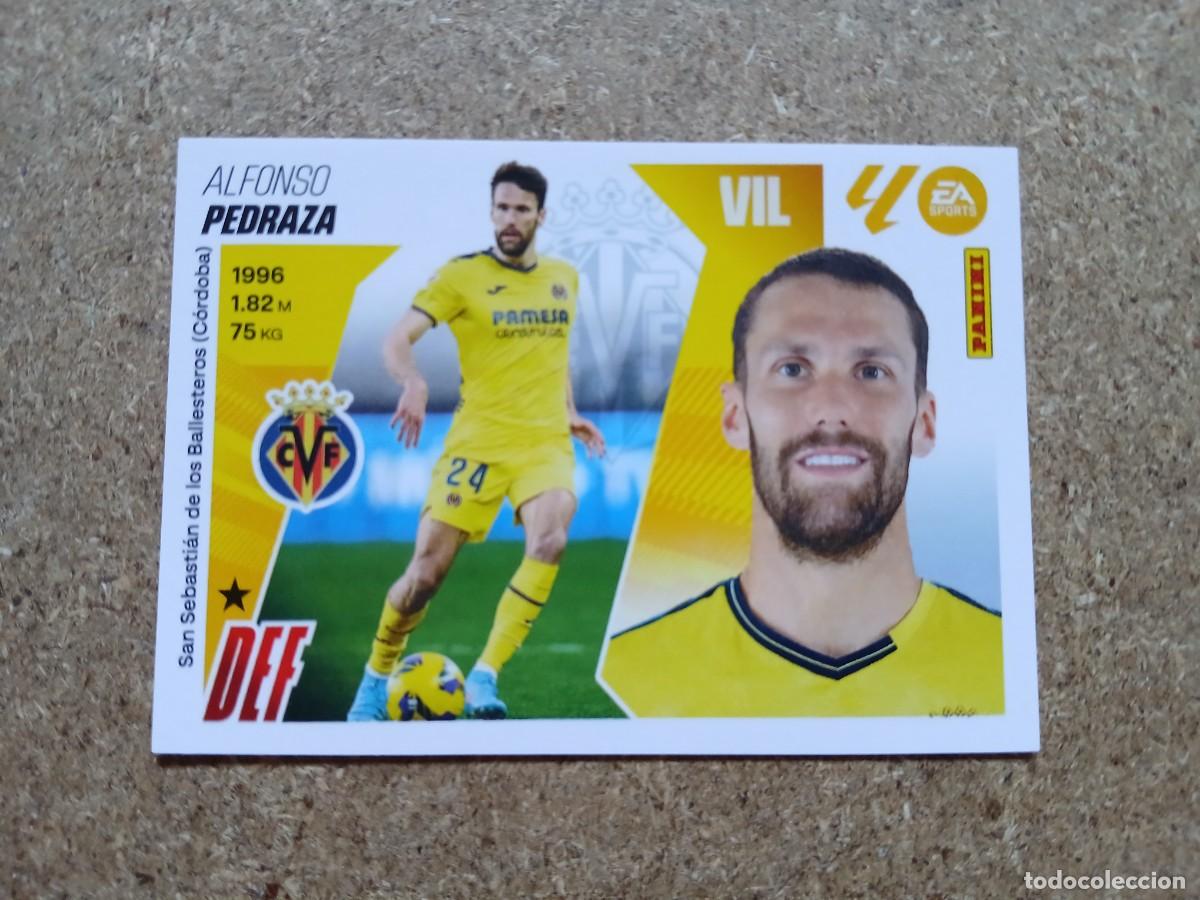 Cromos de f&uacute;tbol: ALFONSO PEDRAZA - VILLARREAL CF N&ordm; 10 LIGA ESTE 2025 2026 - 25 26
