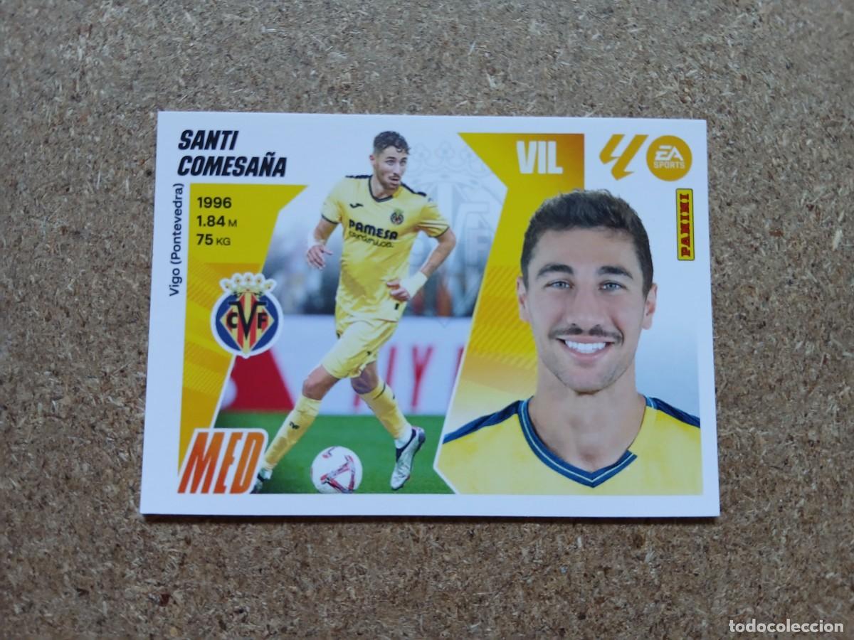 Cromos de f&uacute;tbol: SANTI COMESA&Ntilde;A - VILLARREAL CF N&ordm; 11 LIGA ESTE 2025 2026 - 25 26