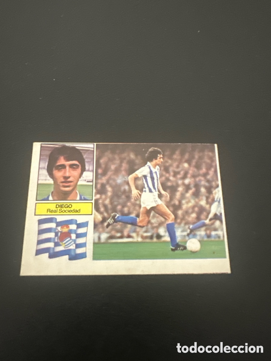 Cromos de f&uacute;tbol: L. ESTE 82 83 - DIEGO - Sin pegar