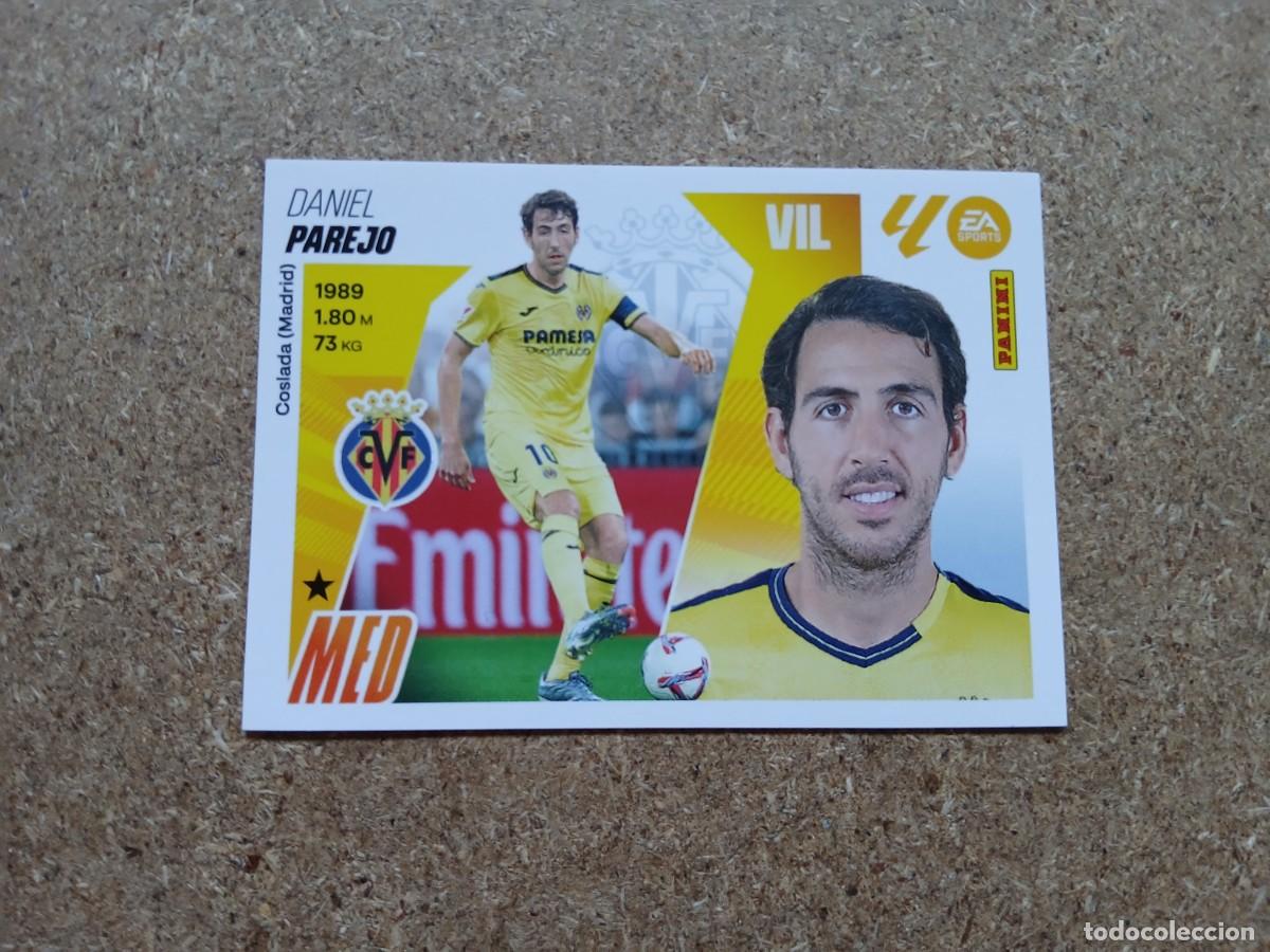 Cromos de f&uacute;tbol: DANIEL PAREJO - VILLARREAL CF N&ordm; 13 LIGA ESTE 2025 2026 - 25 26