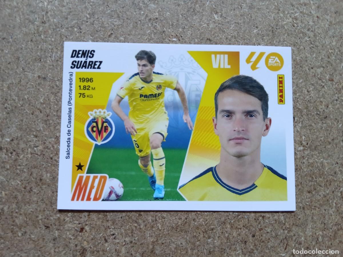 Cromos de f&uacute;tbol: DENIS SUAREZ - VILLARREAL CF N&ordm; 14 LIGA ESTE 2025 2026 - 25 26