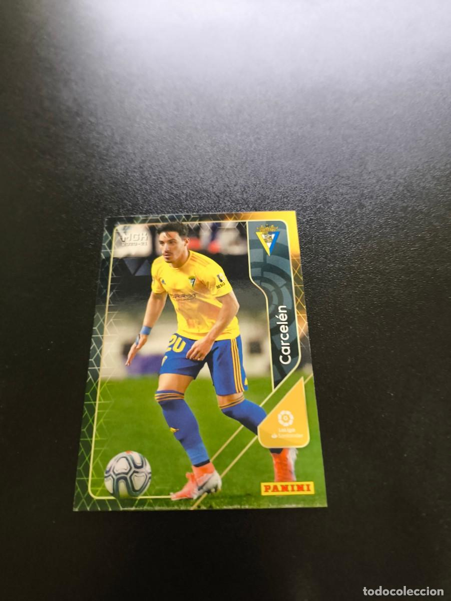 Cromos de f&uacute;tbol: 94 Carcel&eacute;n CADIZ PANINI LIGA MEGACRACKS MGK 2020 2021 20 21 NO ESTE ADRENALYN