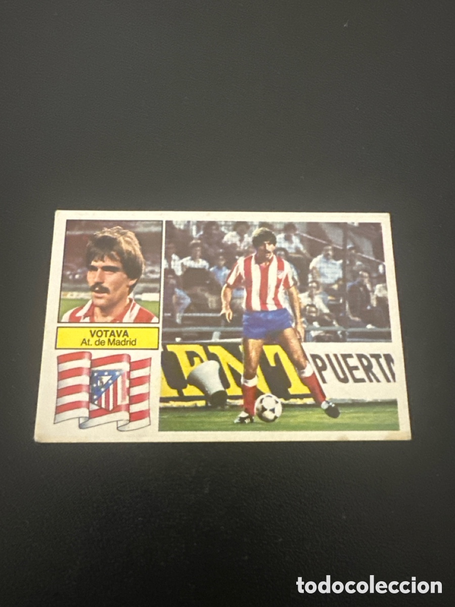 Fu&szlig;ball-Sticker: L. ESTE 82 83 - VOTAVA UF28 bis Sin pegar