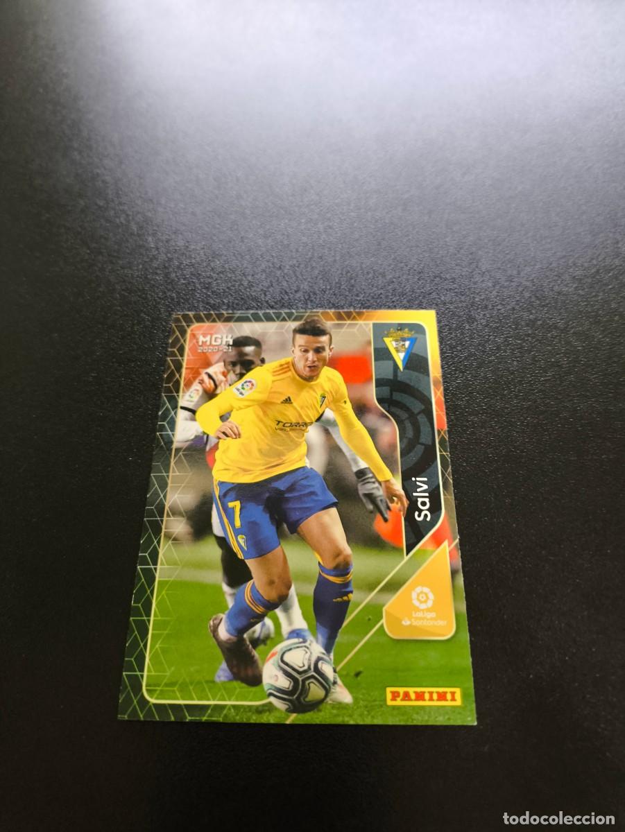 Cartes &agrave; collectionner de Football: 106 Salvi CADIZ PANINI LIGA MEGACRACKS MGK 2020 2021 20 21 NO ESTE ADRENALYN