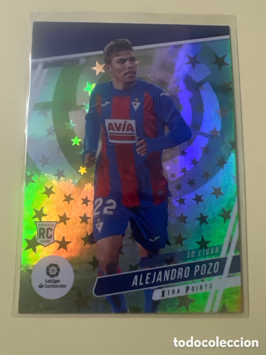 Cartes &agrave; collectionner de Football: C2728. PANINI CHRONICLES LA LIGA 2020-21 - 22 ALEJANDRO POZO (SD EIBAR) SERIE PRESTIGE