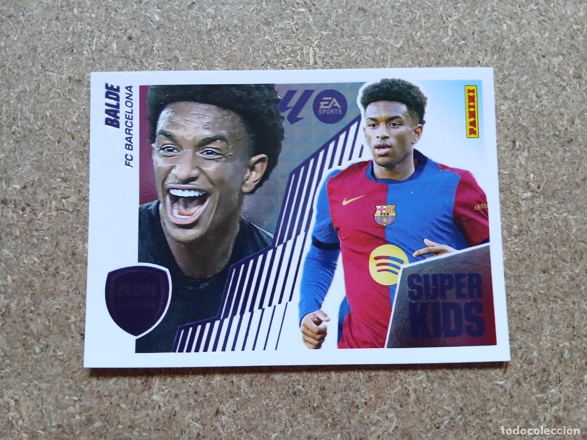 Cromos de f&uacute;tbol: BALDE - FC BARCELONA ADN LALIGA SUPER KIDS N&ordm; 2 LIGA ESTE 2025 2026 - 25 26