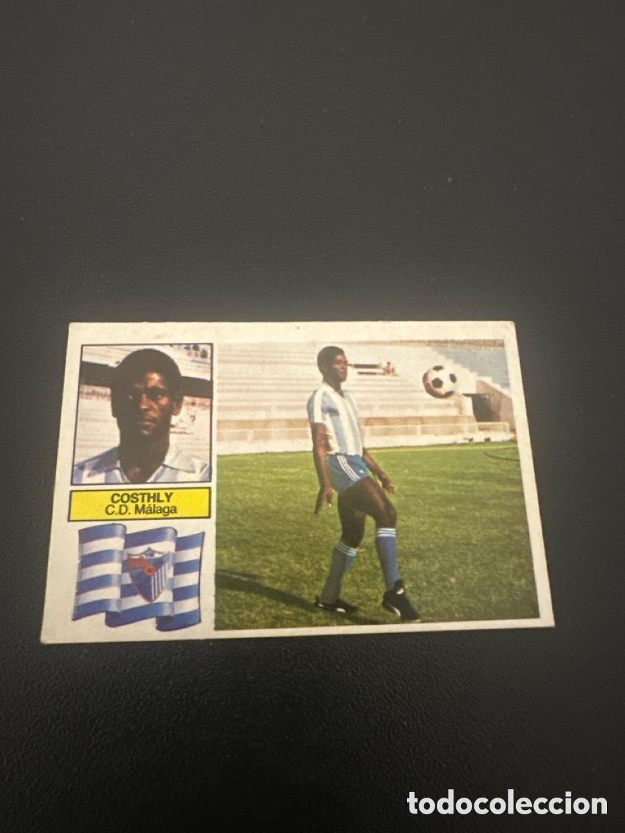 Fu&szlig;ball-Sticker: L. ESTE 82 83 - COSTHLY UF 27 Sin pegar