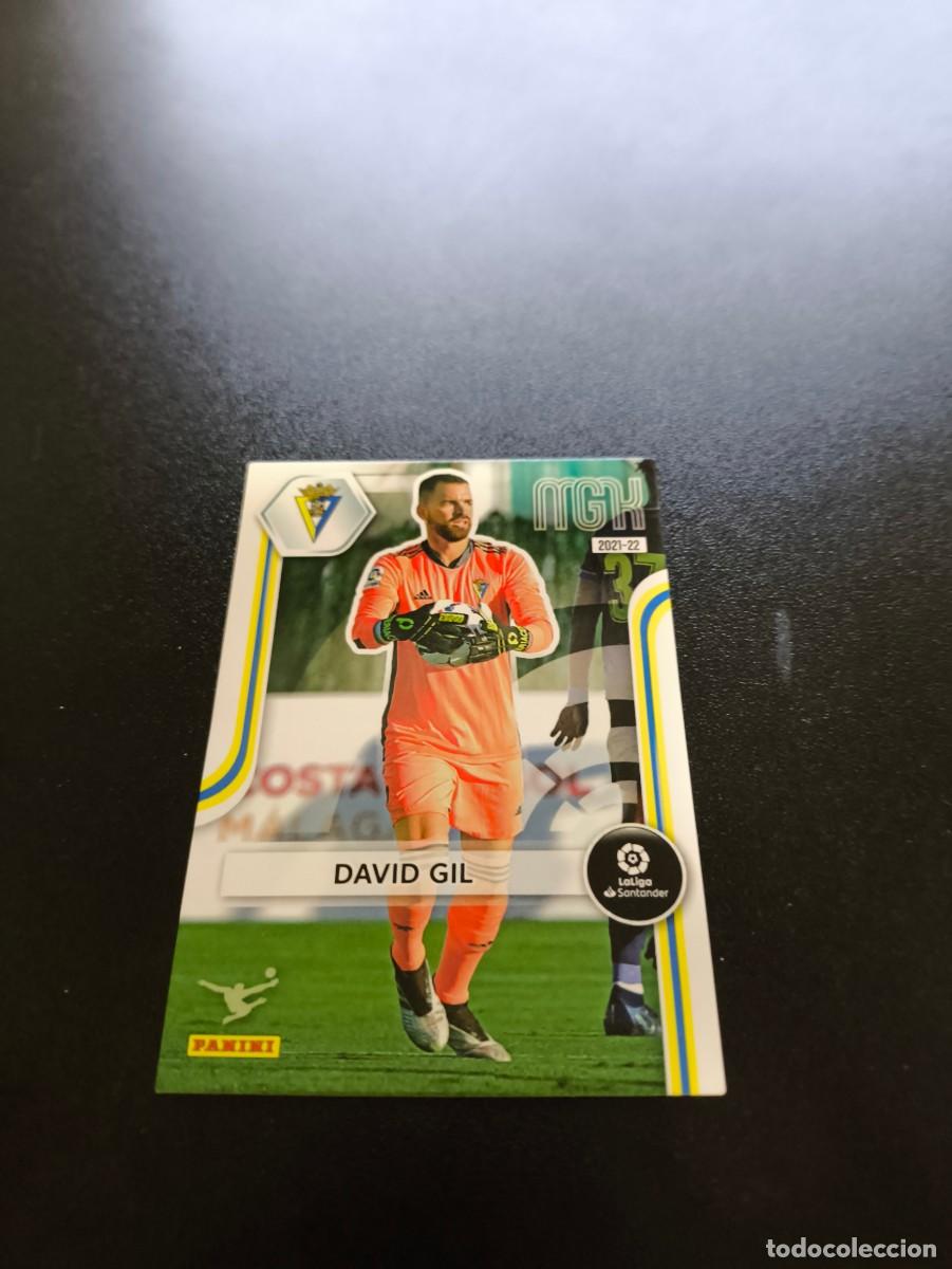 Cromos de Futebol: 93 David Gil CADIZ PANINI LIGA MEGACRACKS MGK 2021 2022 21 22 NO ESTE ADRENALYN