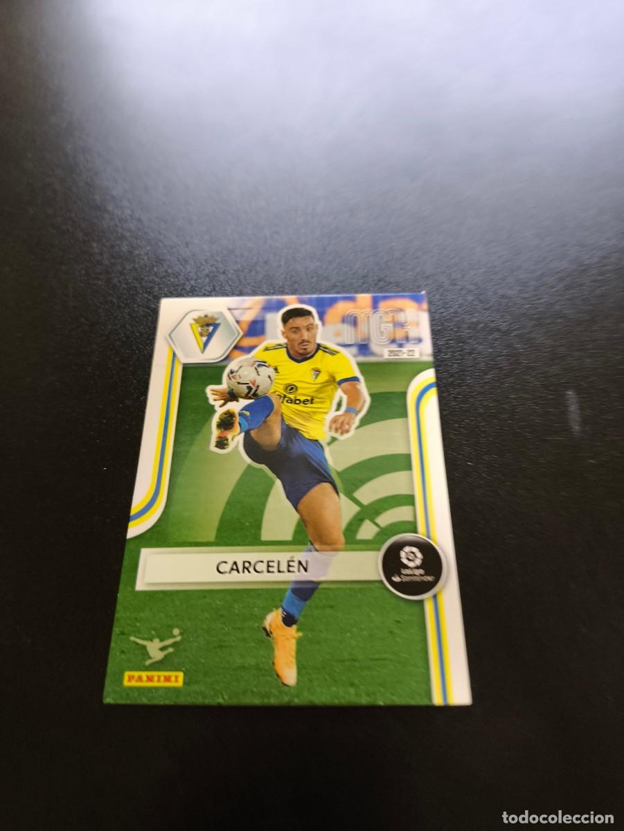 Cromos de Futebol: 94 Carcel&eacute;n CADIZ PANINI LIGA MEGACRACKS MGK 2021 2022 21 22 NO ESTE ADRENALYN
