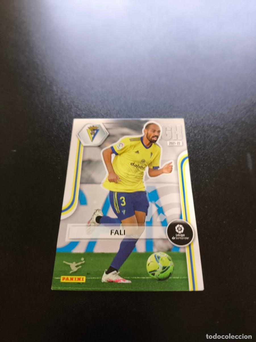 Cromos de Futebol: 95 Fali CADIZ PANINI LIGA MEGACRACKS MGK 2021 2022 21 22 NO ESTE ADRENALYN