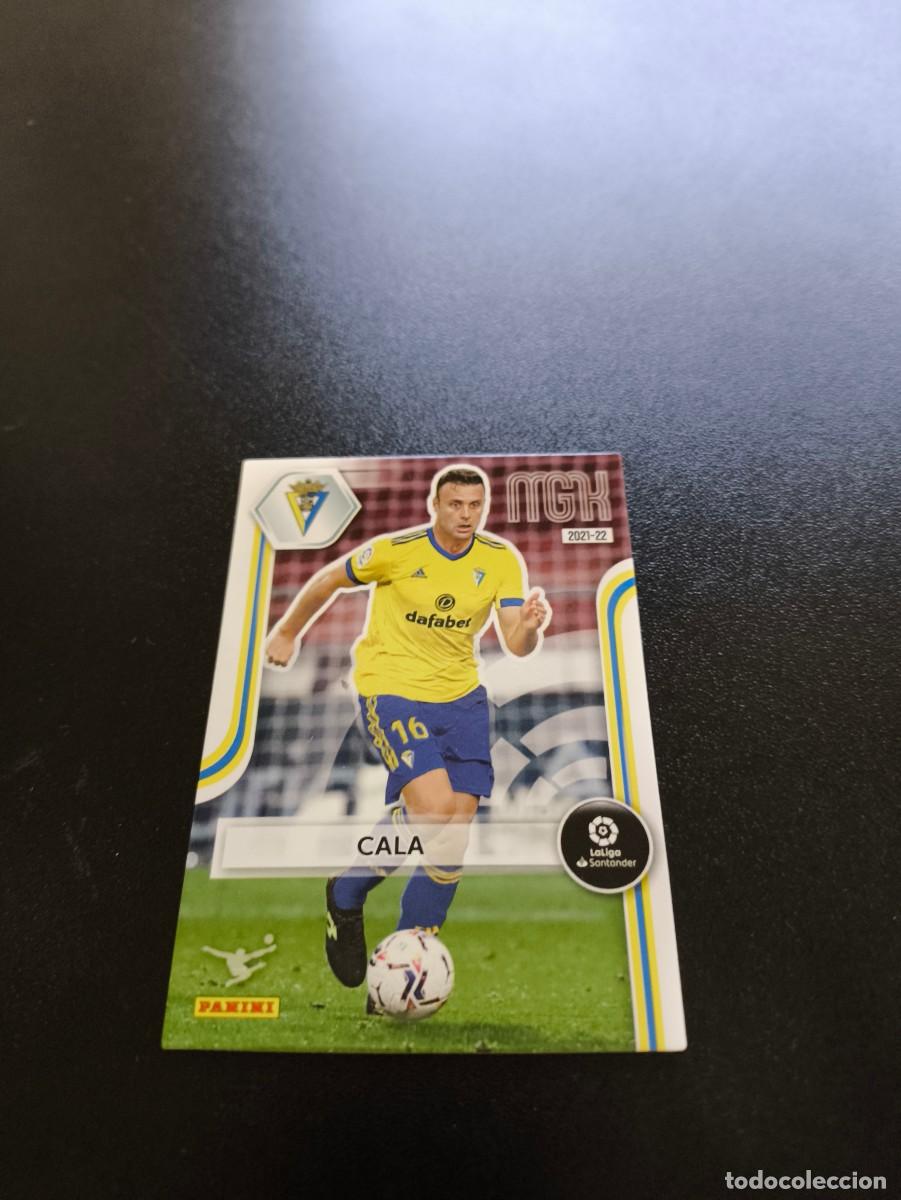 Cromos de f&uacute;tbol: 97 Cala CADIZ PANINI LIGA MEGACRACKS MGK 2021 2022 21 22 NO ESTE ADRENALYN