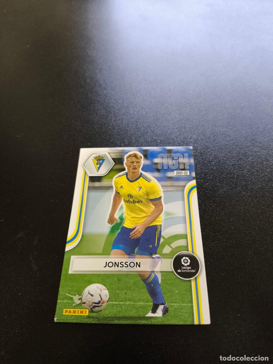 Cromos de f&uacute;tbol: 100 Jonsson CADIZ PANINI LIGA MEGACRACKS MGK 2021 2022 21 22 NO ESTE ADRENALYN