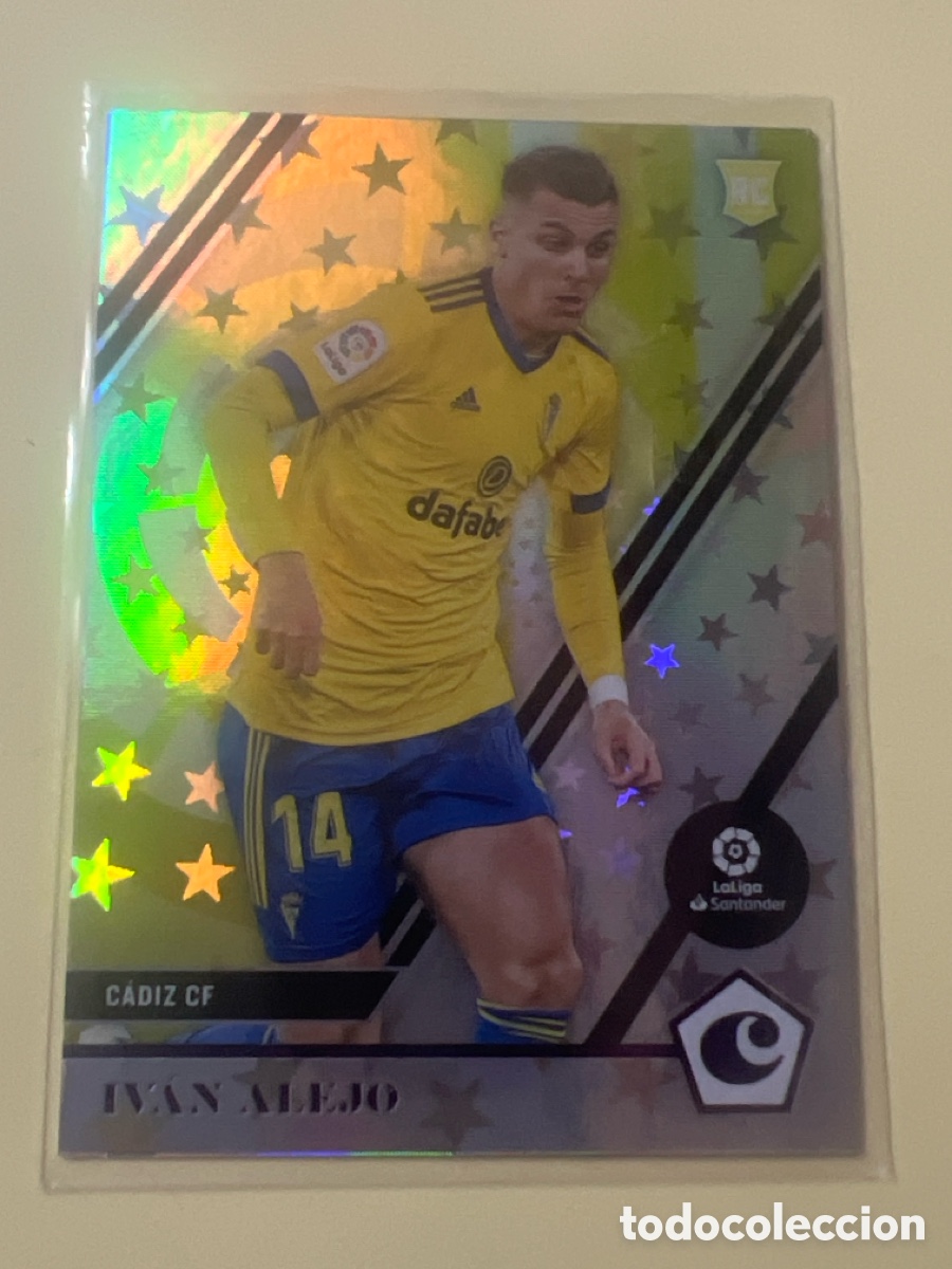 Cromos de f&uacute;tbol: C2729. IVAN ALEJO MATE CADIZ ROOKIE CARD LALIGA SANTANDER CHRONICLES PANINI SOCCER 2020 21