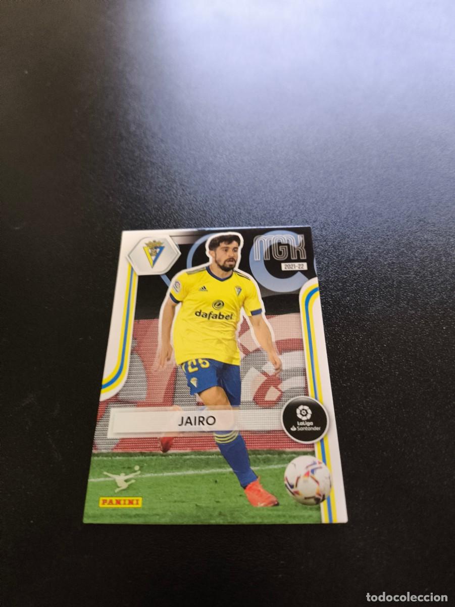 Cromos de f&uacute;tbol: 104 Jairo CADIZ PANINI LIGA MEGACRACKS MGK 2021 2022 21 22 NO ESTE ADRENALYN