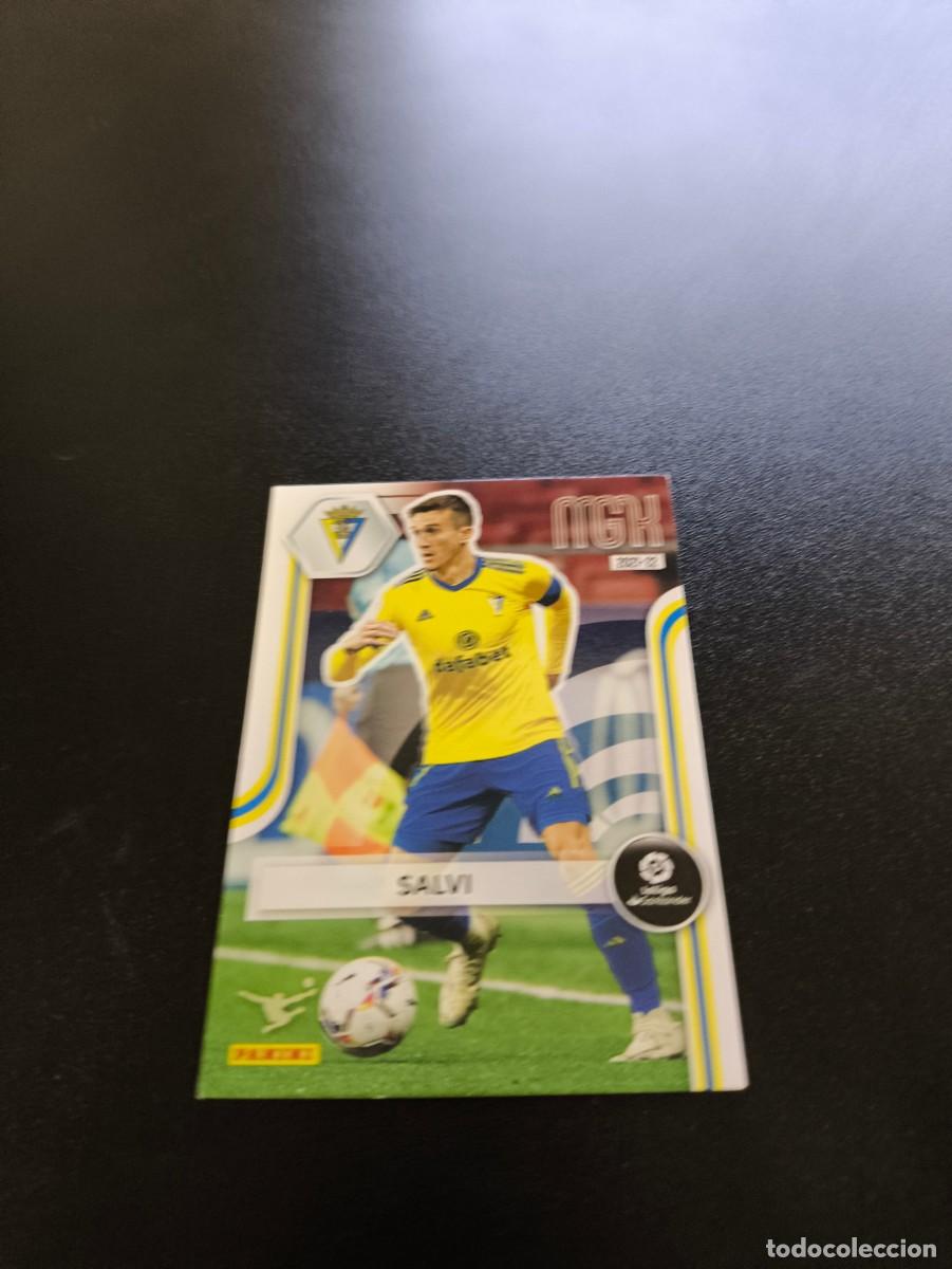 Cromos de f&uacute;tbol: 105 Salvi CADIZ PANINI LIGA MEGACRACKS MGK 2021 2022 21 22 NO ESTE ADRENALYN